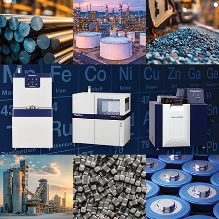 WDXRF Spectrometers from Rigaku